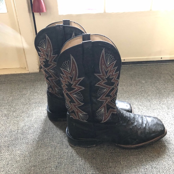 Men Full Quil Noble Boot 12W - Picture 4 of 6